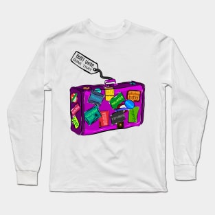 Fueling the Wanderlust Long Sleeve T-Shirt